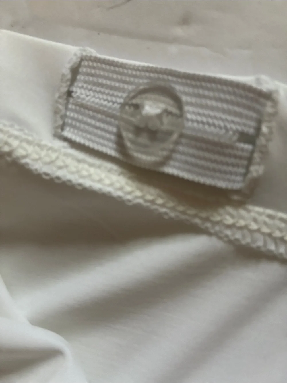 JCrew Maternity White Stretch Jeans